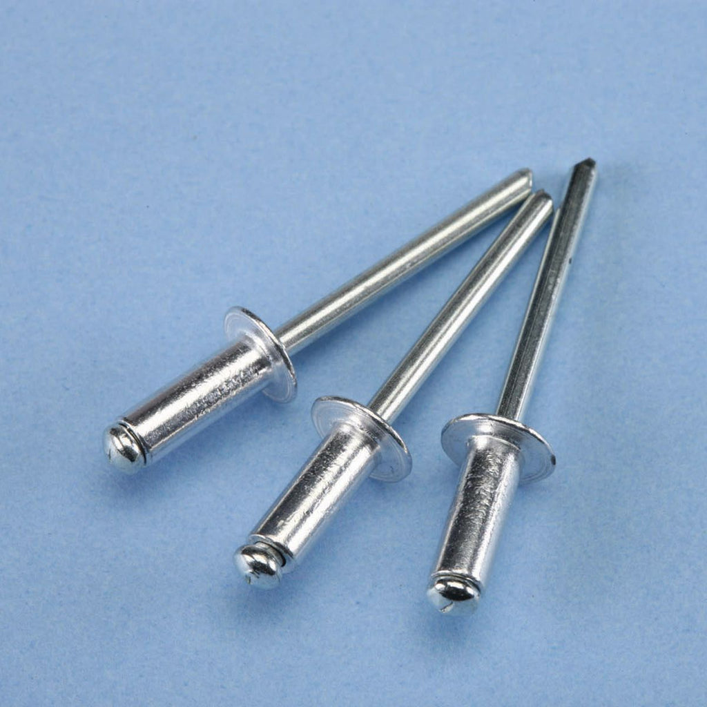 3/16 in. Aluminum Blind Rivet Set, 100 Piece X346