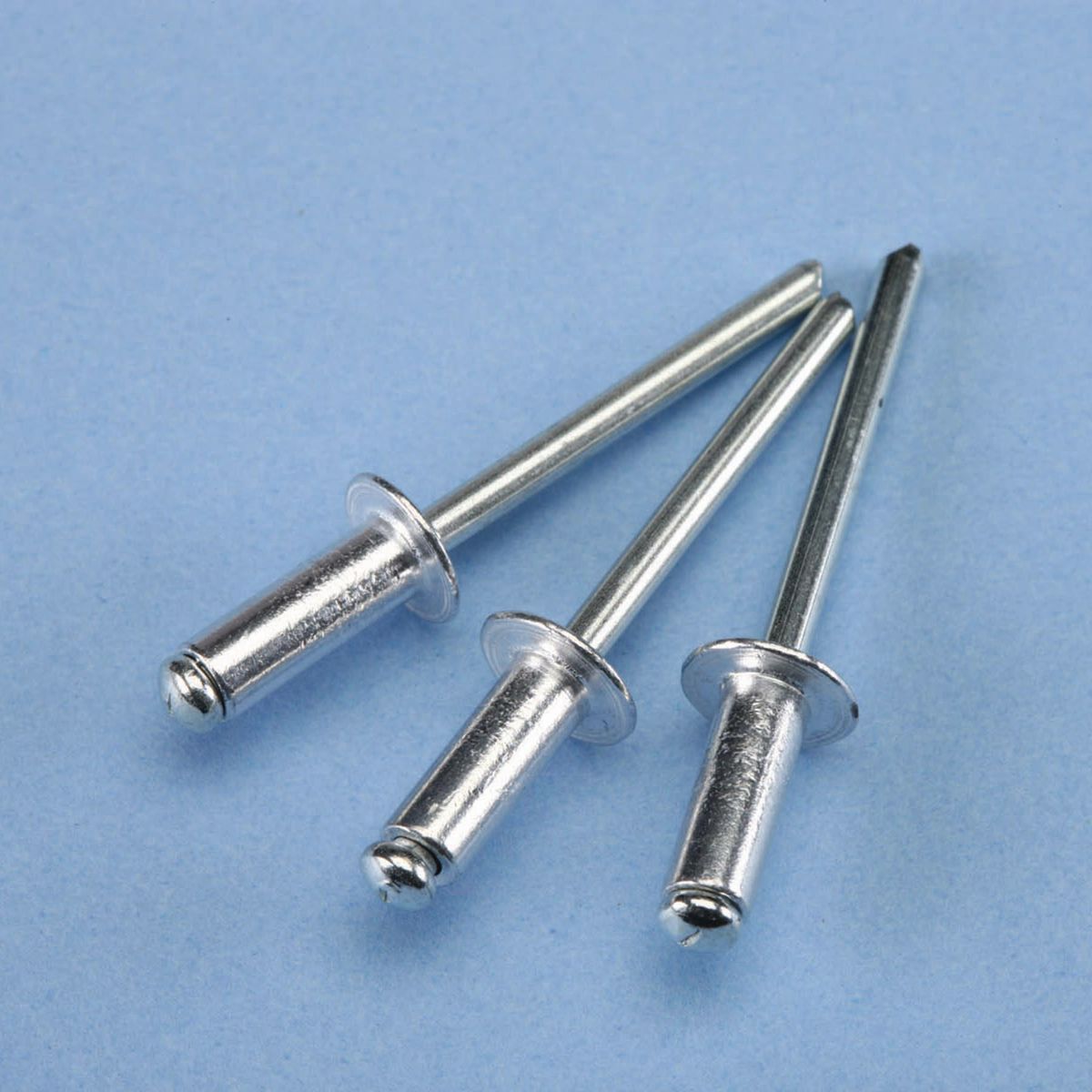 3/16 in. Aluminum Blind Rivet Set, 100 Piece X346