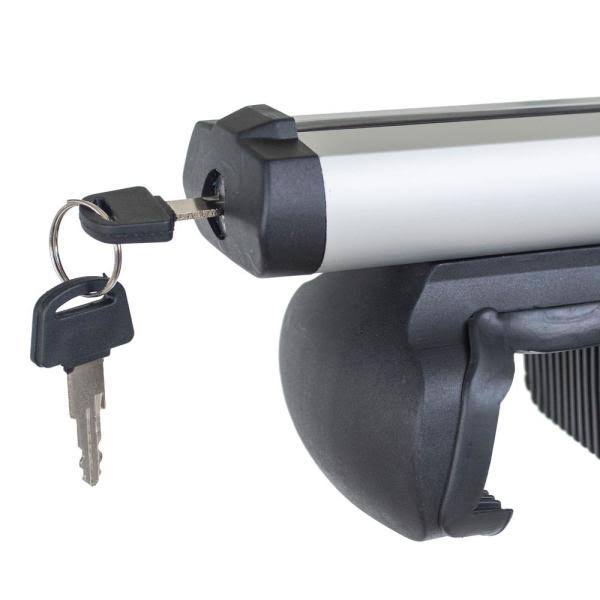 47 in. Aluminum Roof Bars for Small SUVs (Set of 2) O730