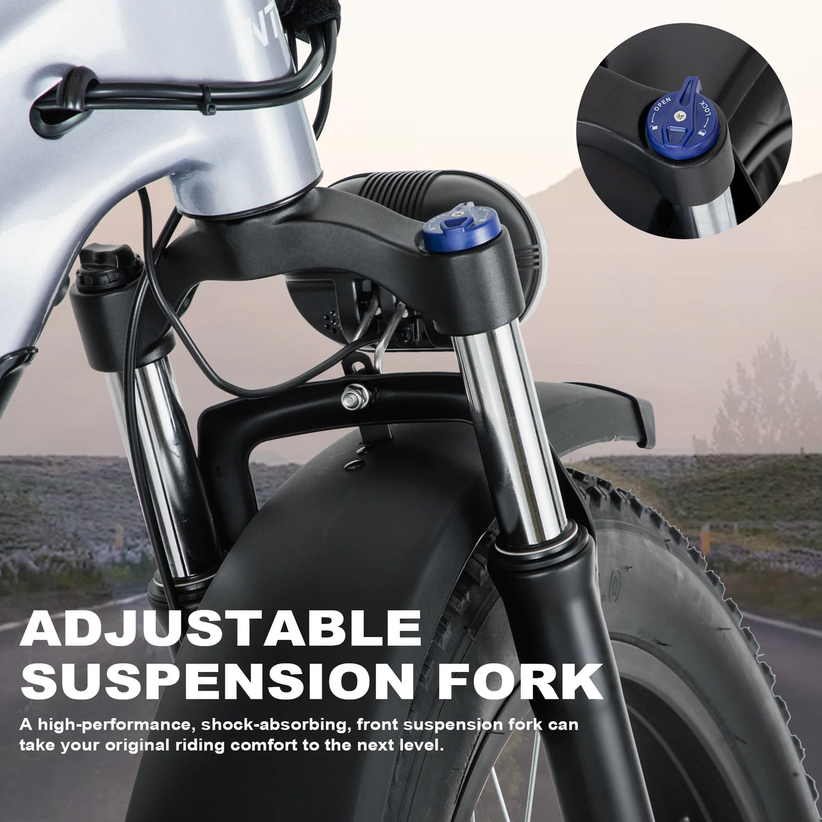 Electric Bike 26 Fat Tire 750W 48V A93208