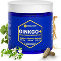 Ginkgo Biloba Panax Ginseng Bacopa Monnieri 60 Capsules N4233
