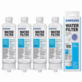 4-Pack Refrigerator Water Filter W334