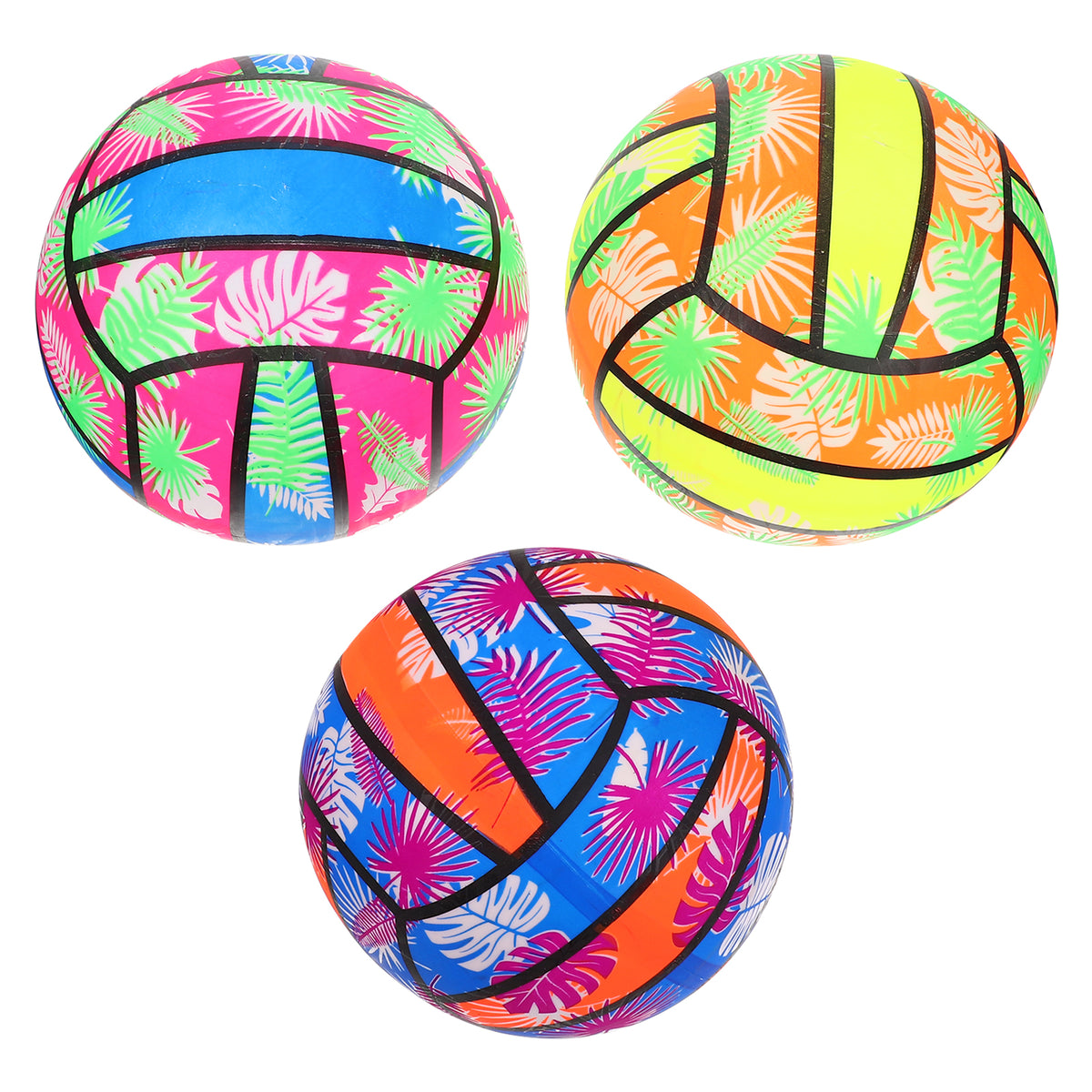 Inflatable Rainbow Vinyl Volleyball Ball B3869