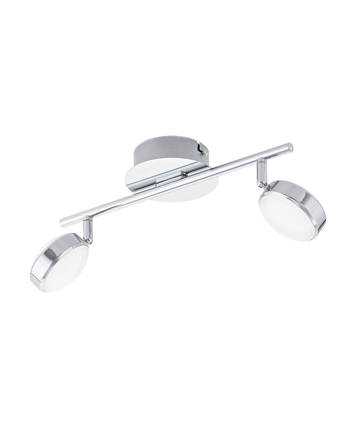 14.13 8.8W 2 LED Track Light Chrome/Satin Finish Q681246