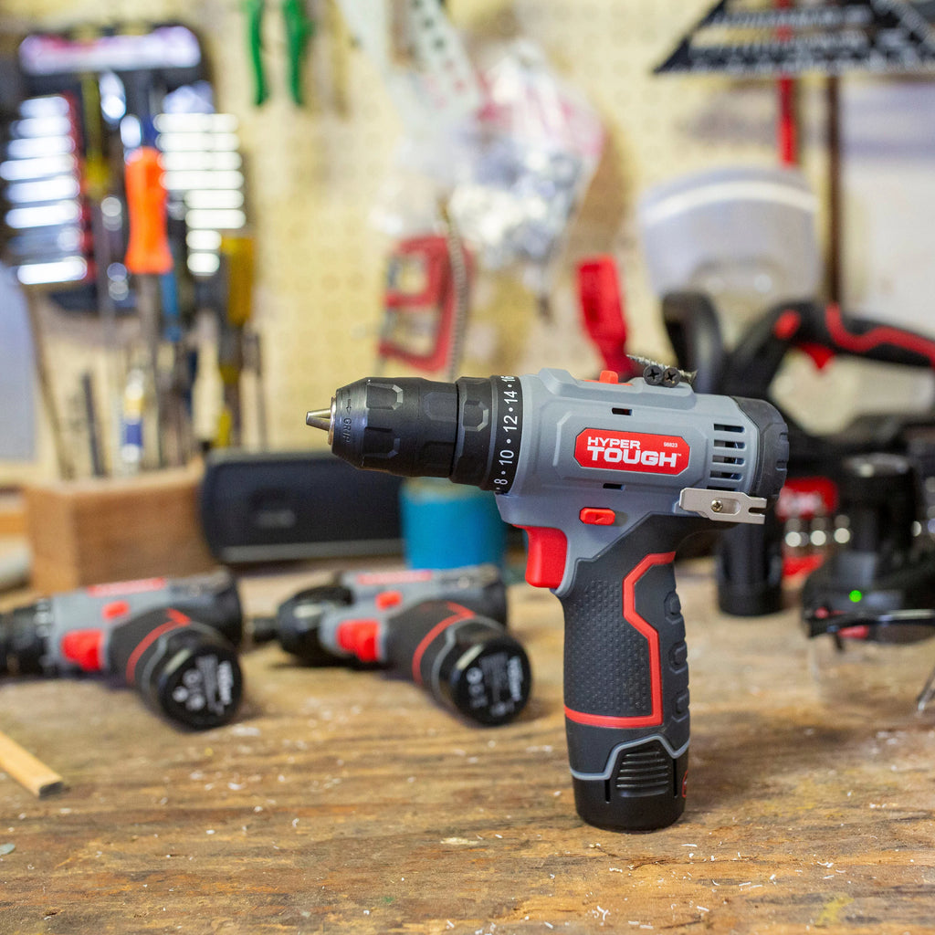 12V Max Lithium-Ion Cordless 2-Speed Drill Driver with Battery and Charger Z46020