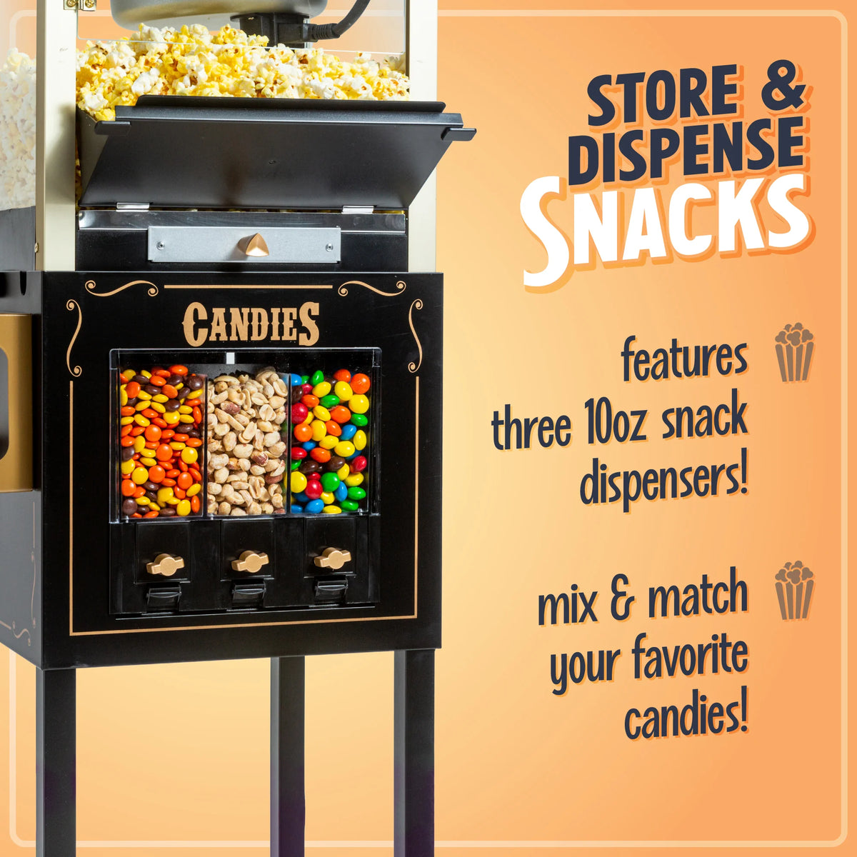 Popcorn Cart J224
