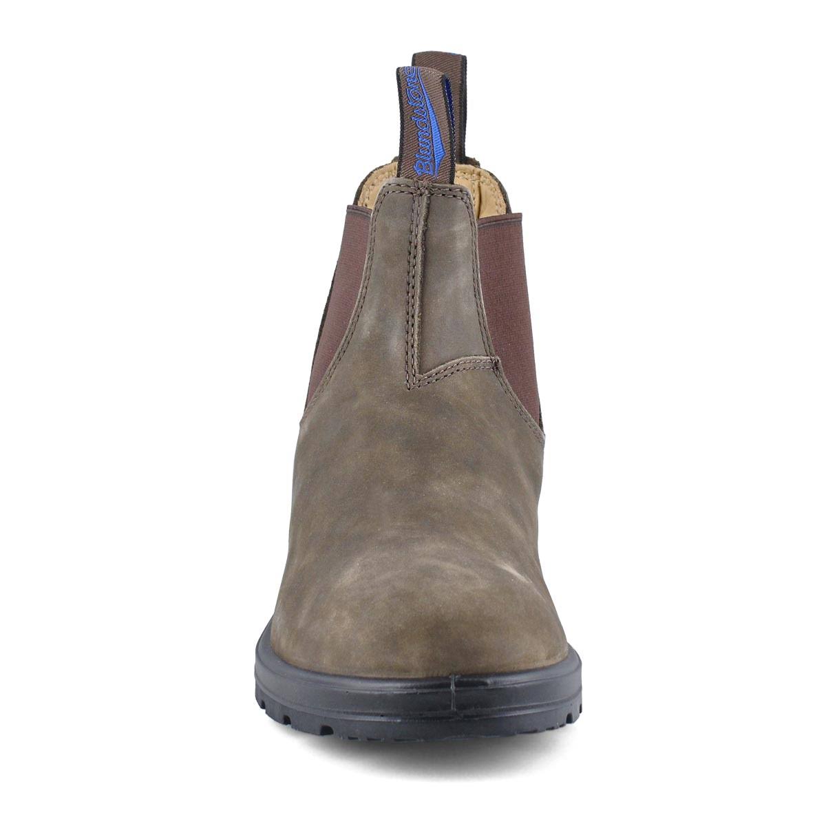 Rustic Brown Thermal Boots T1948