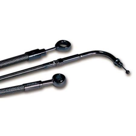 Black Pearl Braided Clutch Cable 57-1/4in. I19697