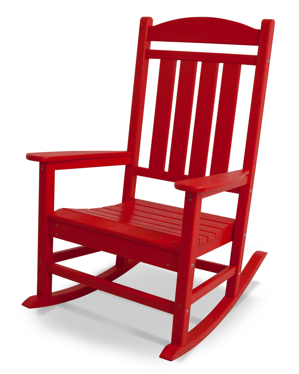 Sunset Red Rocking Chair X38750