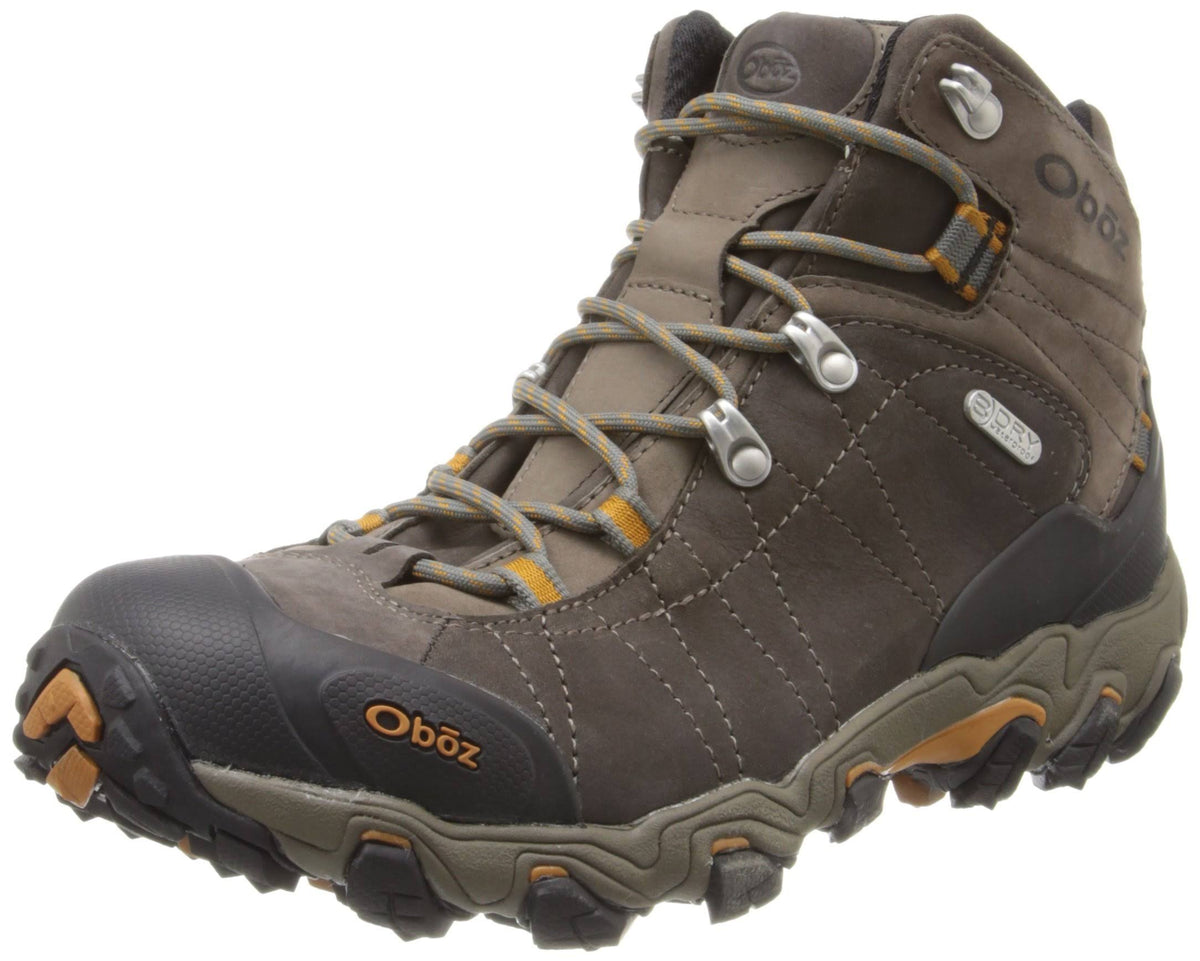 Bridger Mid BDry Sudan 10.5 Wide Hiking Boots W2366