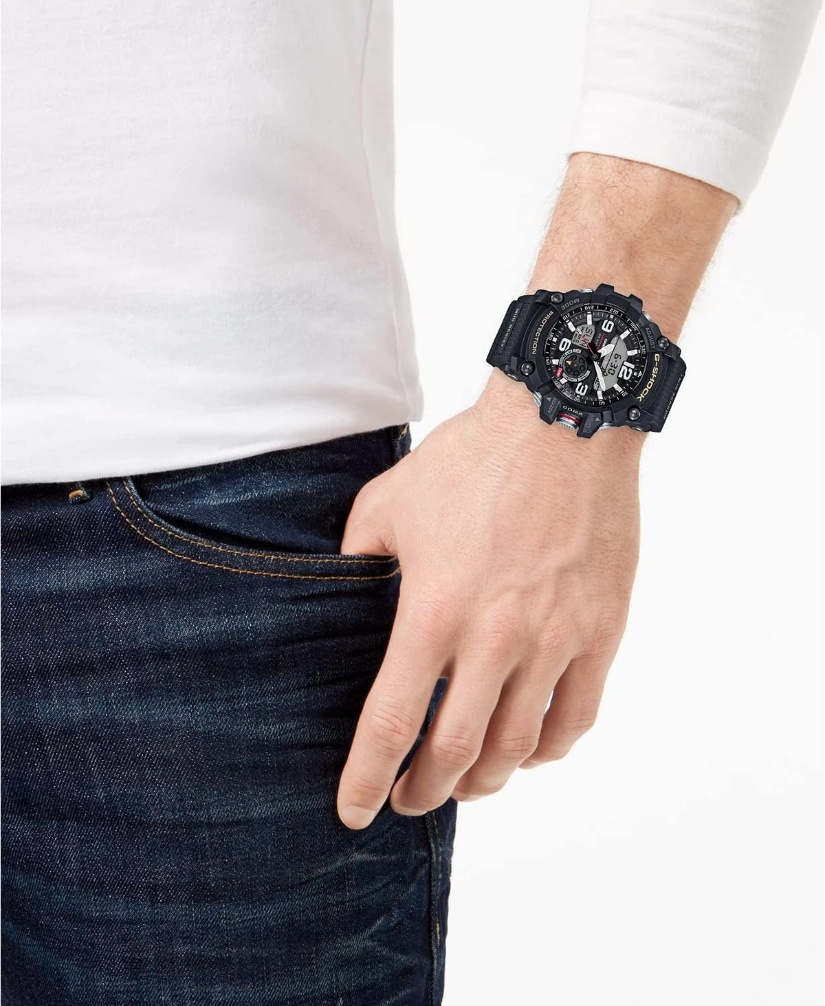 Black Twin Sensor Mudmaster Watch N83184