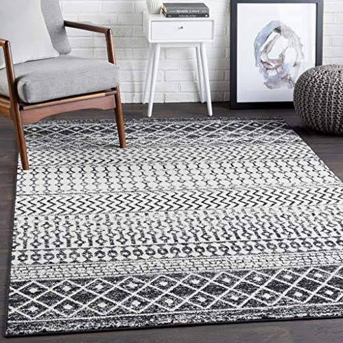 100% Polypropylene Rectangle Rug P8316