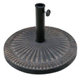 Resin Free Standing Umbrella Base O32209