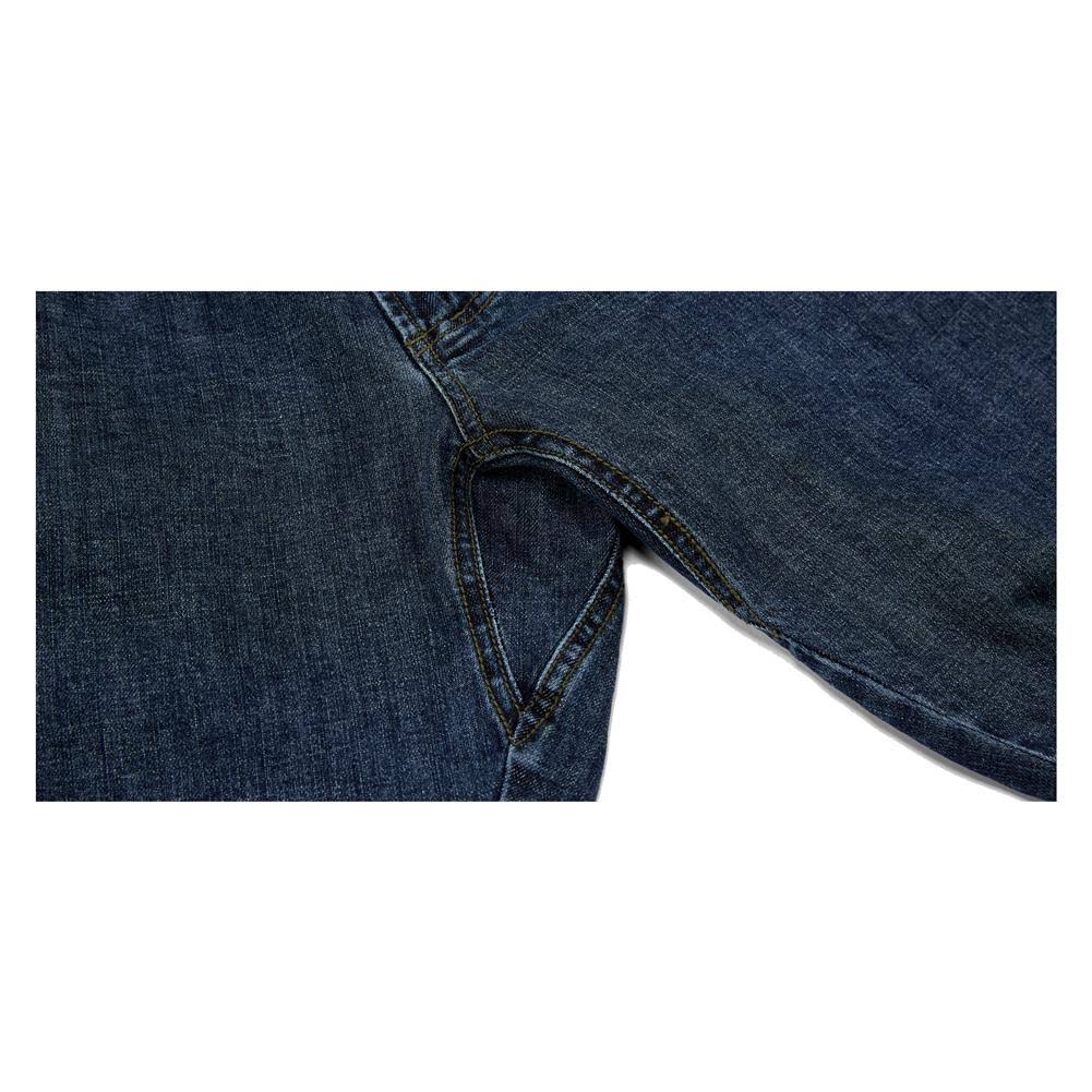 Dark Blue Tactical Jean T6897