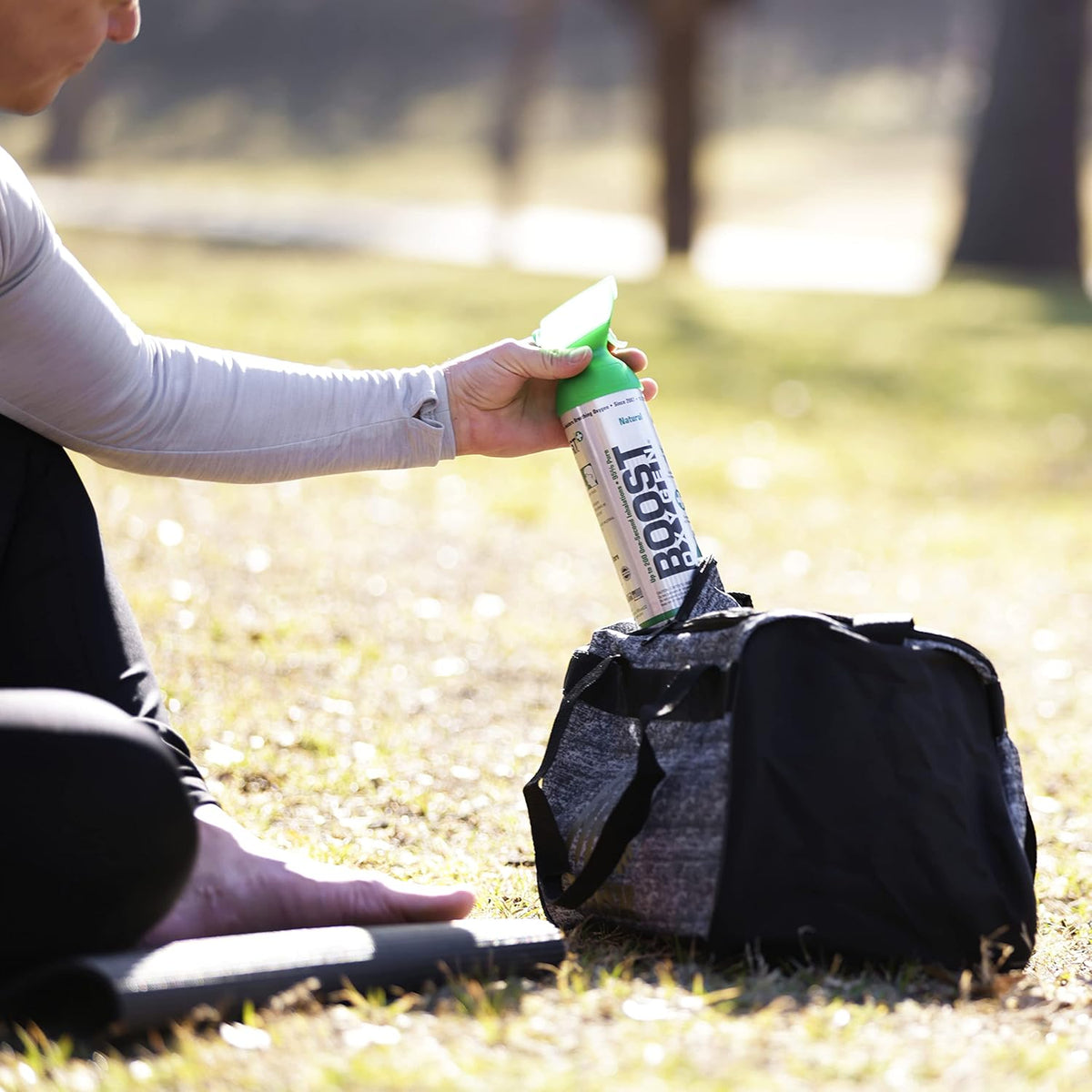 Natural Oxygen Canister Bottle N395557