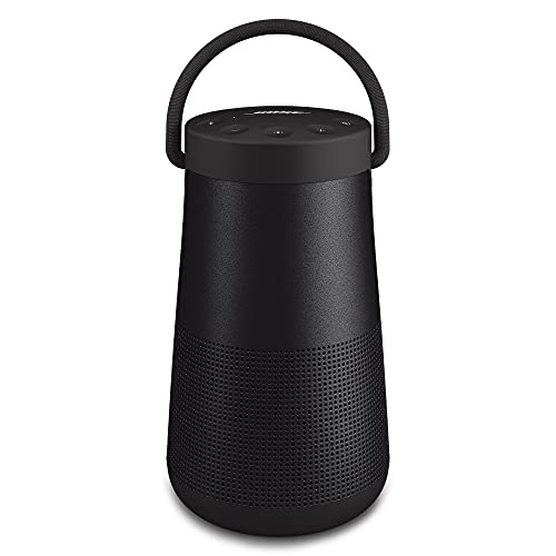 Black Portable Bluetooth Speaker with 360 Degree Sound E57328