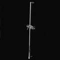 Wall-Mount Tilting Round Rain Shower Head Polished Chrome J705