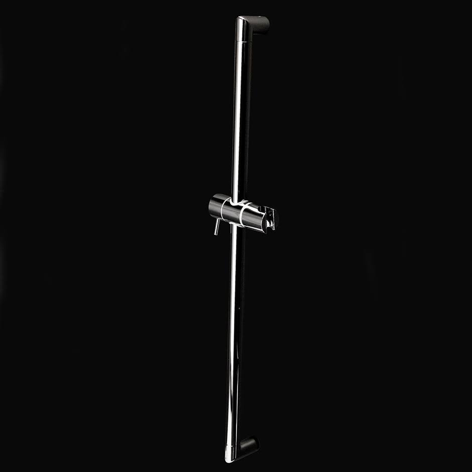 Wall-Mount Tilting Round Rain Shower Head Polished Chrome J705