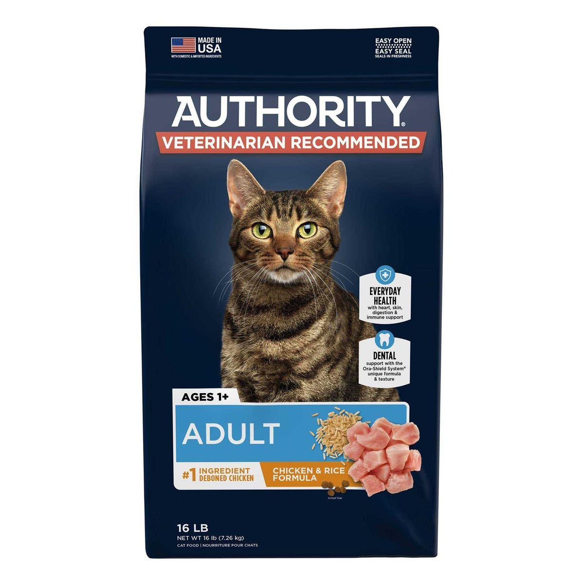 Chicken and Rice Dry Cat Food W903