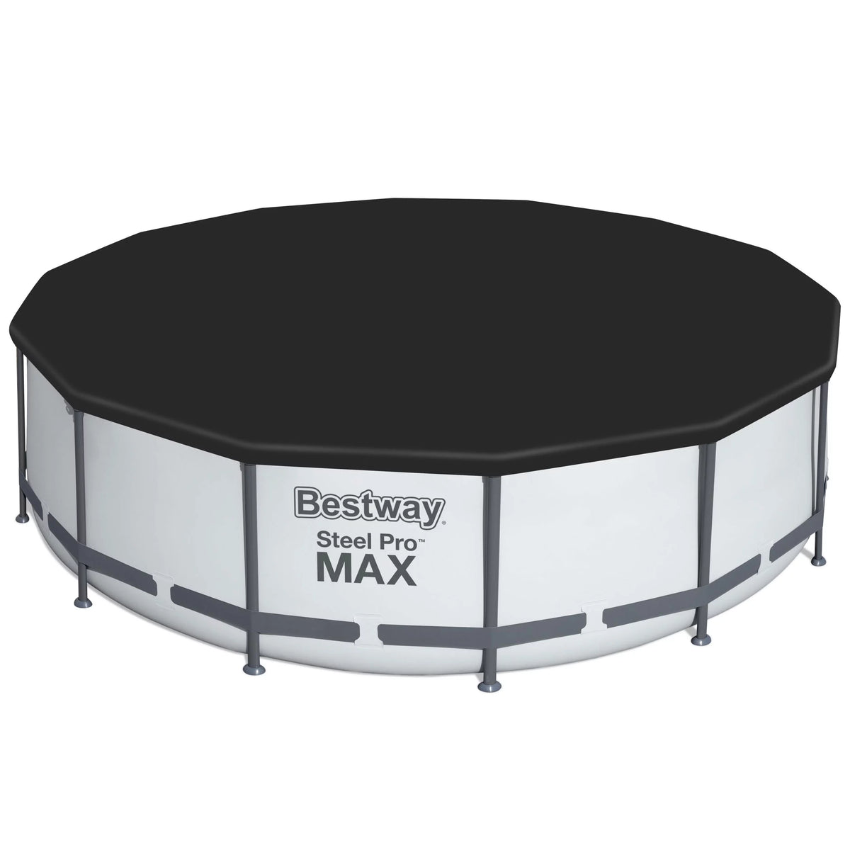 14' x 48" Round Above Ground Swimming Pool Set A735