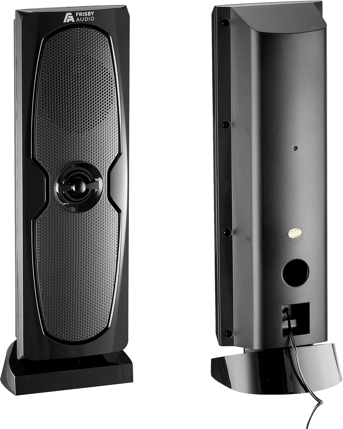 125 Watt 5.1 Surround Sound Speaker System with Subwoofer, Bluetooth, Digital Optical Input – Black D61841