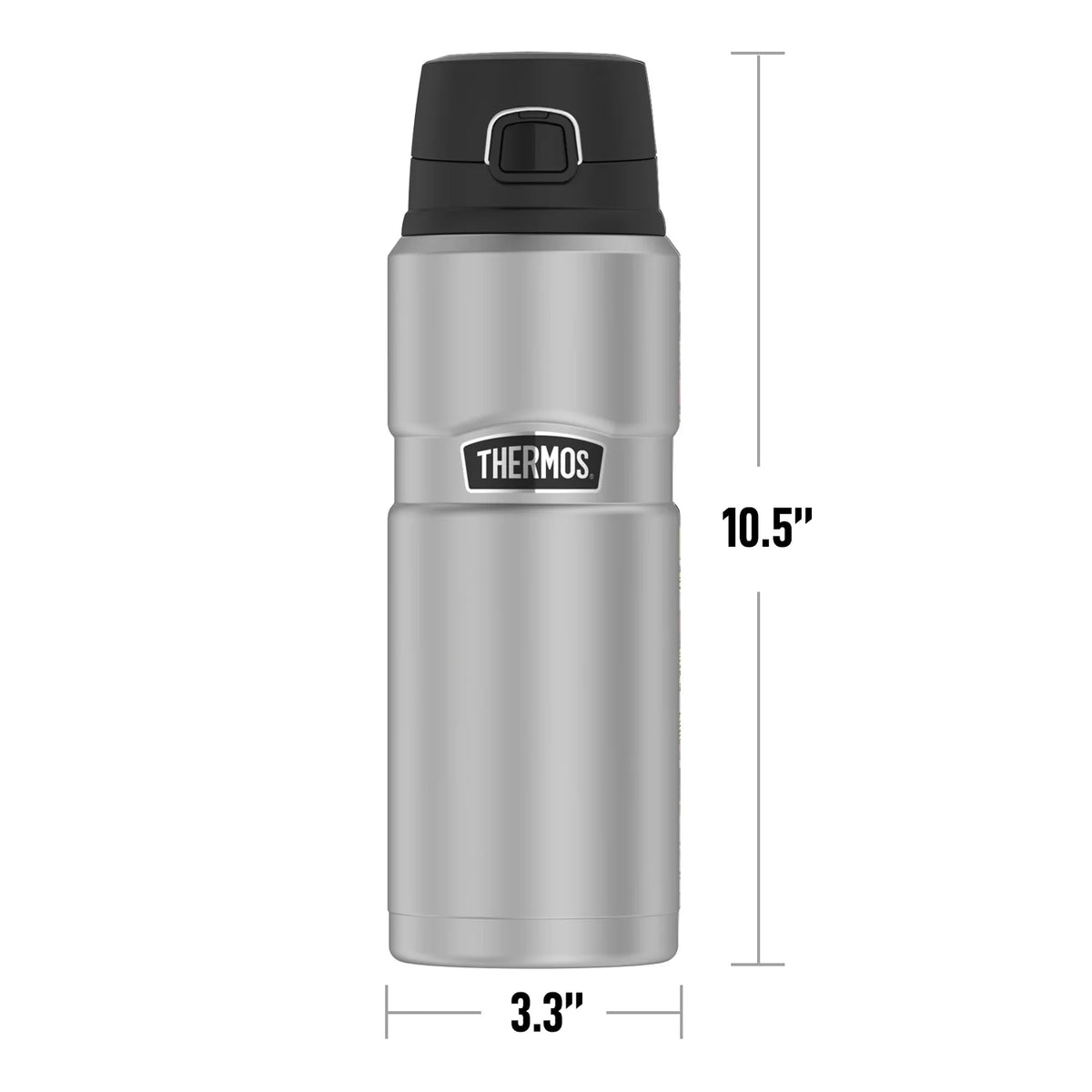Stainless Steel Vacuum Insulated Drink Bottle, 24oz N68670