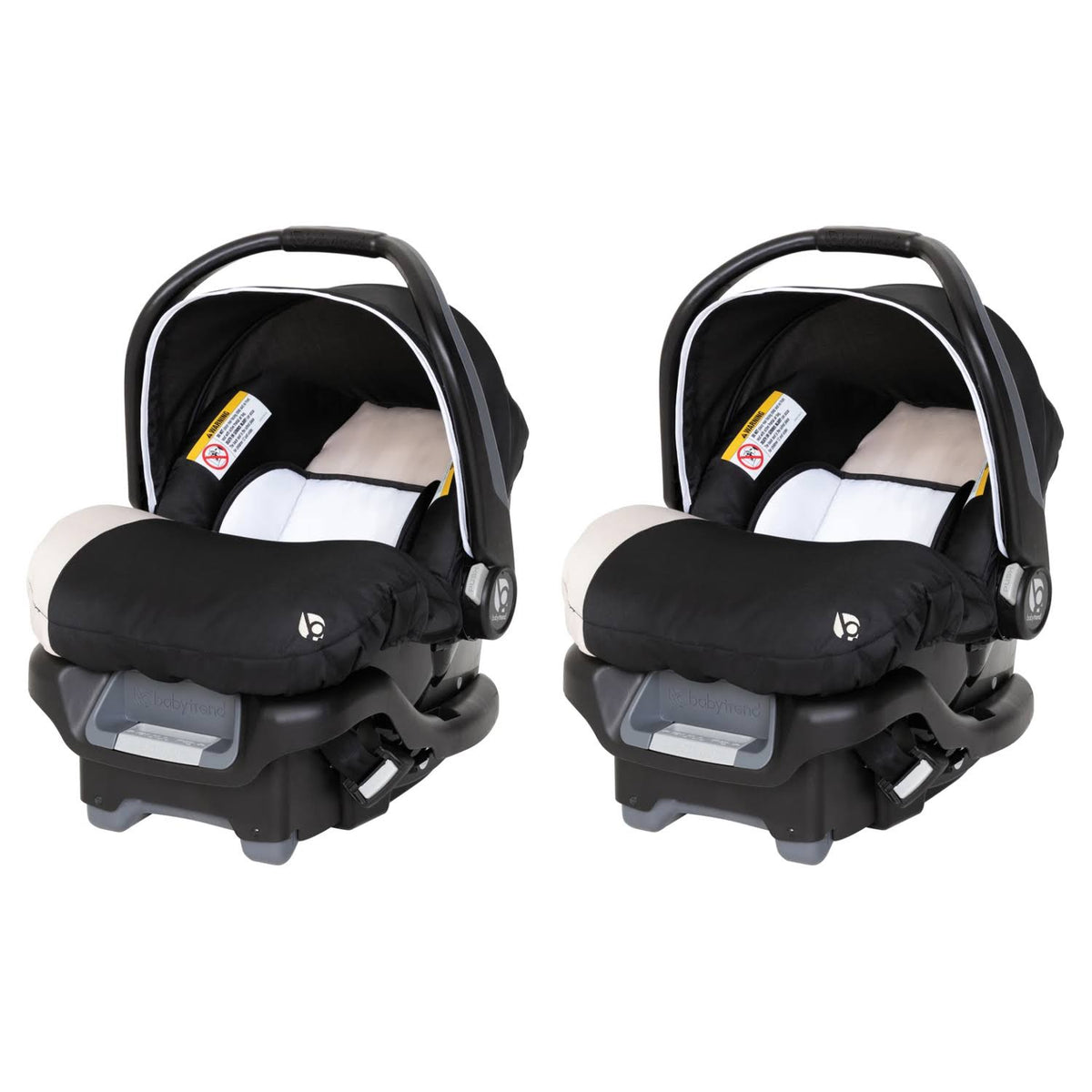 Ally 35 Newborn Baby Infant Car Seat Travel System with Cover (2 Pack) H156433