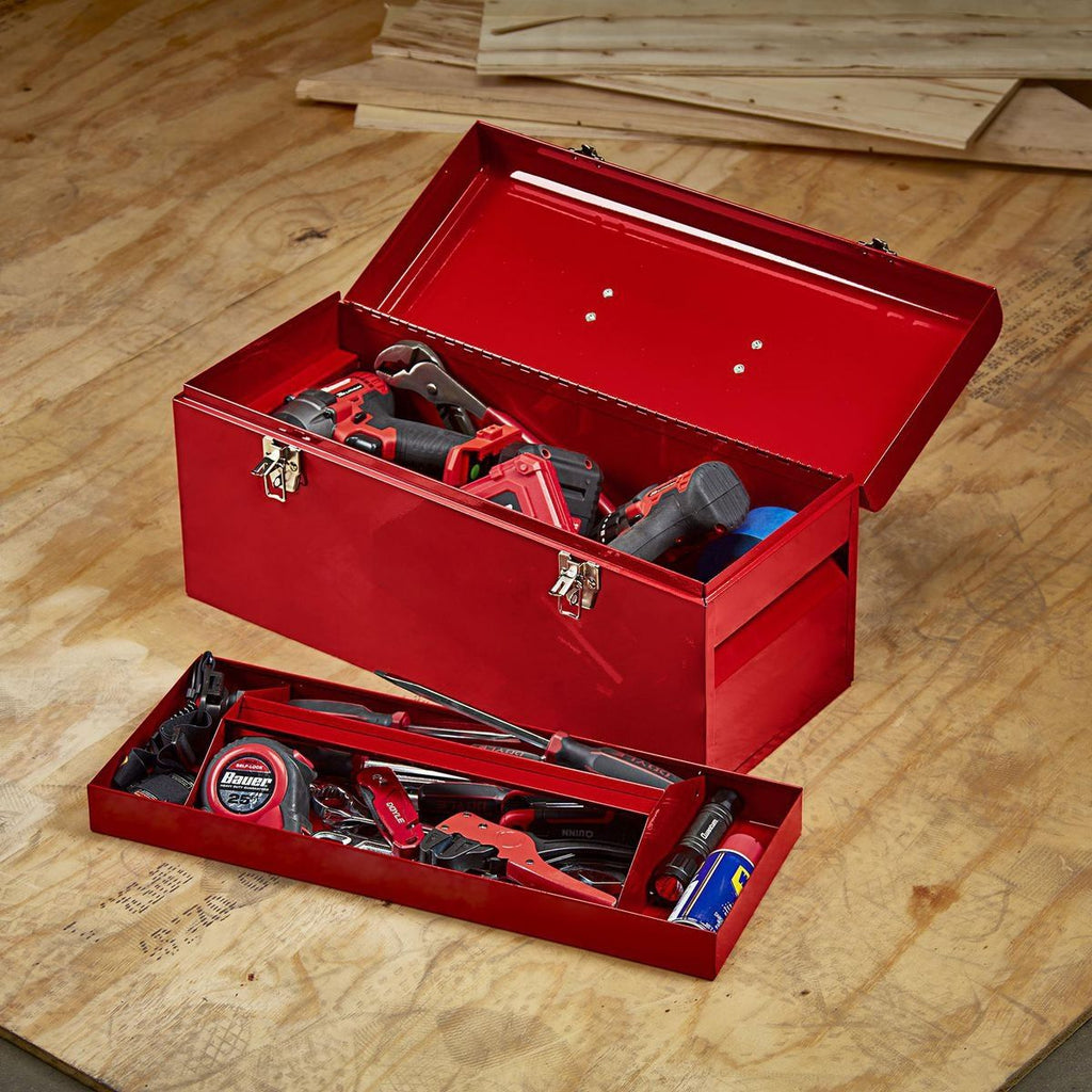 21 in. Steel Toolbox M2982
