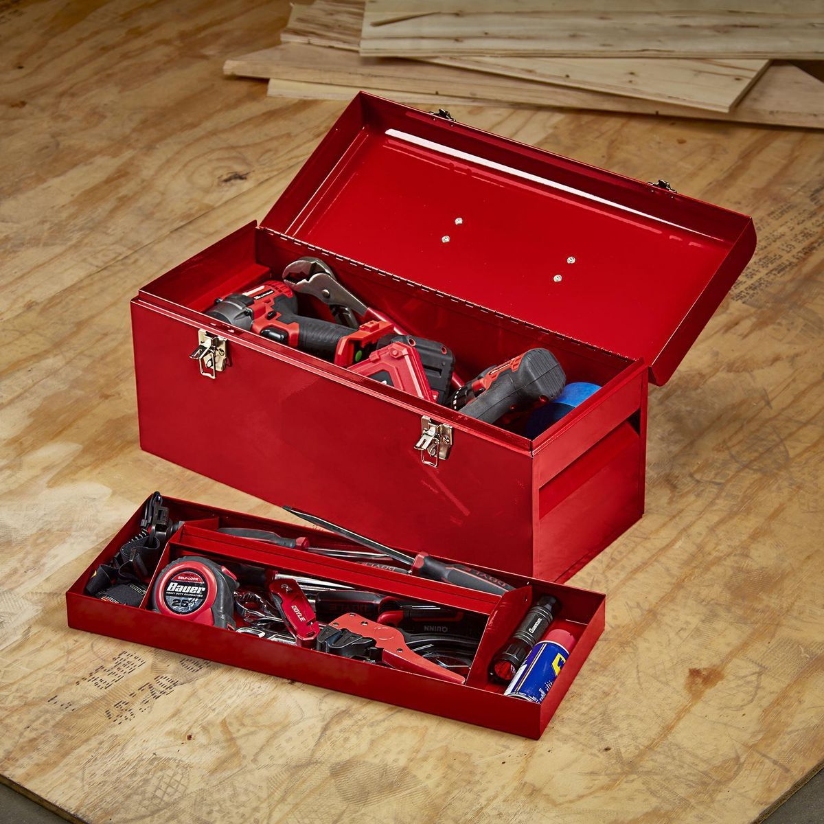 21 in. Steel Toolbox M2982