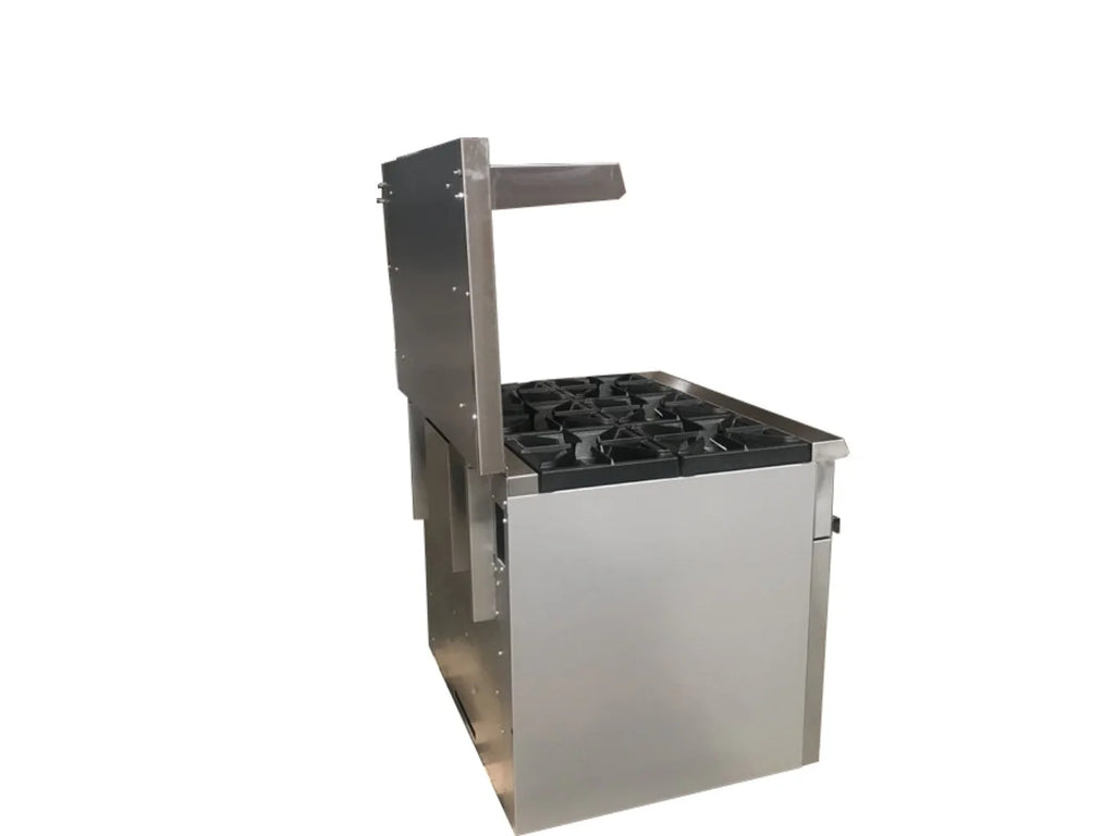 Heavy Duty Commercial Grade 36 ins 6b NSF Oven Ranges I18162