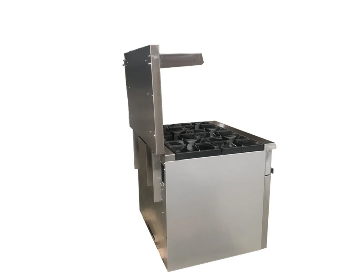 Heavy Duty Commercial Grade 36 ins 6b NSF Oven Ranges I18162