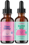 Kids Zinc Vitamin C Liquid B Complex Drops Q525890