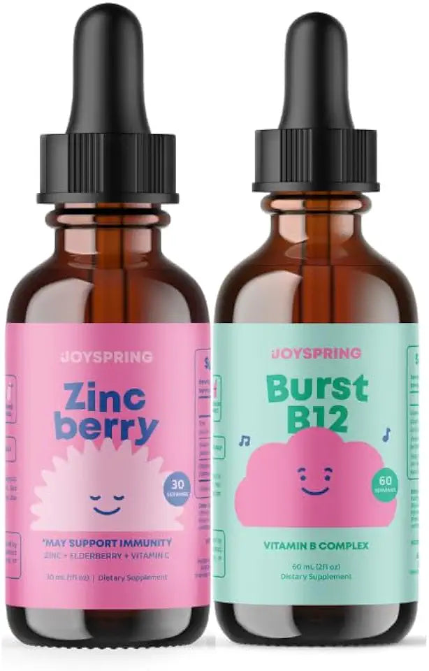 Kids Zinc Vitamin C Liquid B Complex Drops Q525890