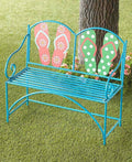 Tropical Beach Theme Garden Bench B5614