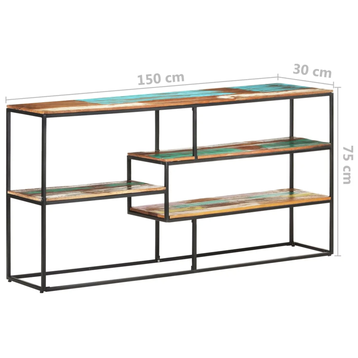 Solid Reclaimed Wood Sideboard Y229