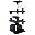 Black Cat Tree I5069