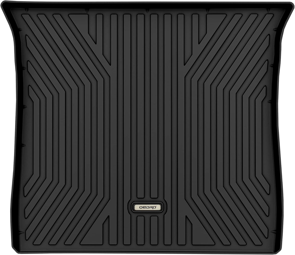 Black All Weather Rear Cargo Mats Liner N6062