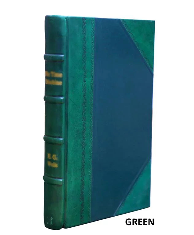 1902-07-21 Vol 62 Iss 3 Leather Bound W4240