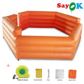 20ft Inflatable Gaga Ball Pit Court with 450w Blower T2301