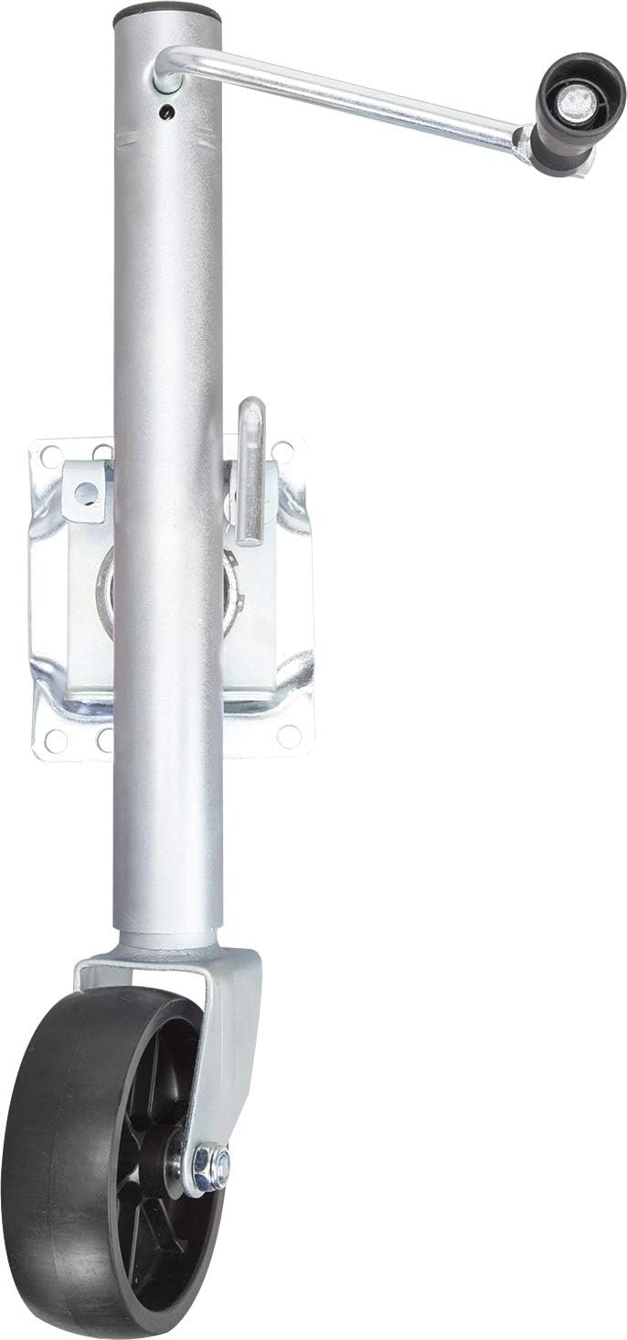 Swing-Back Bolt-On Trailer Jack, 1/2 Ton Capacity, Pack of 2 D3065