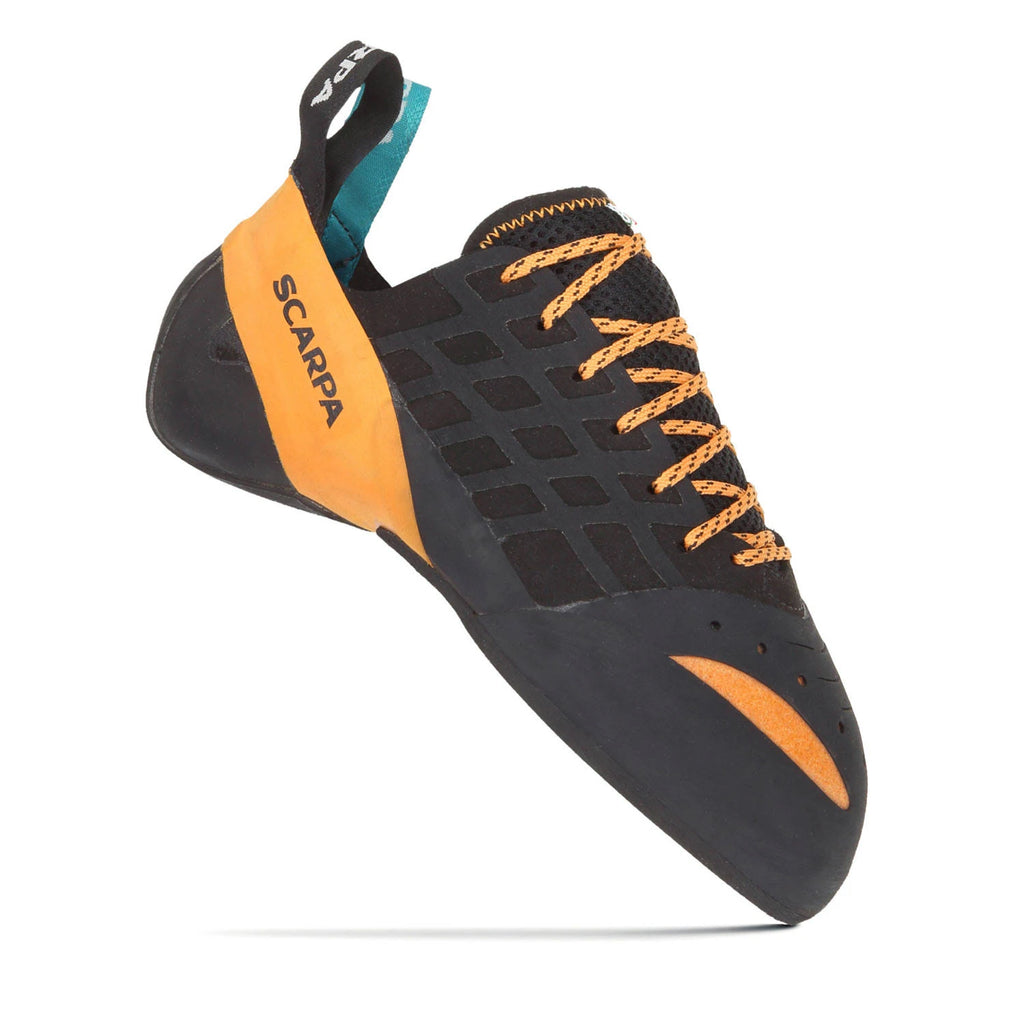 Black Orange Climbing Shoe C536687