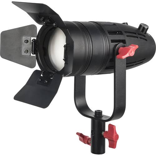 30W Fresnel Fanless Focusable LED Bi-Color 3-Light Kit N487
