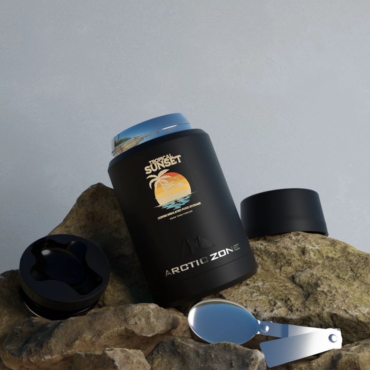 Copper Insulated Food Storage Thermos N58629
