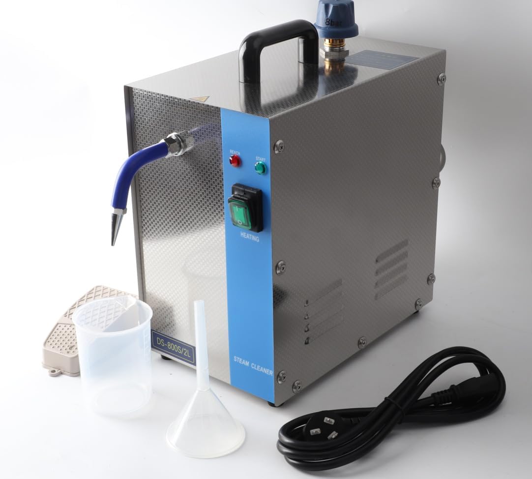 2L 110V 1300W Jewelry Steam Cleaner F714