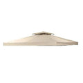 Two-Tiered Replacement Gazebo Canopy Top E31493