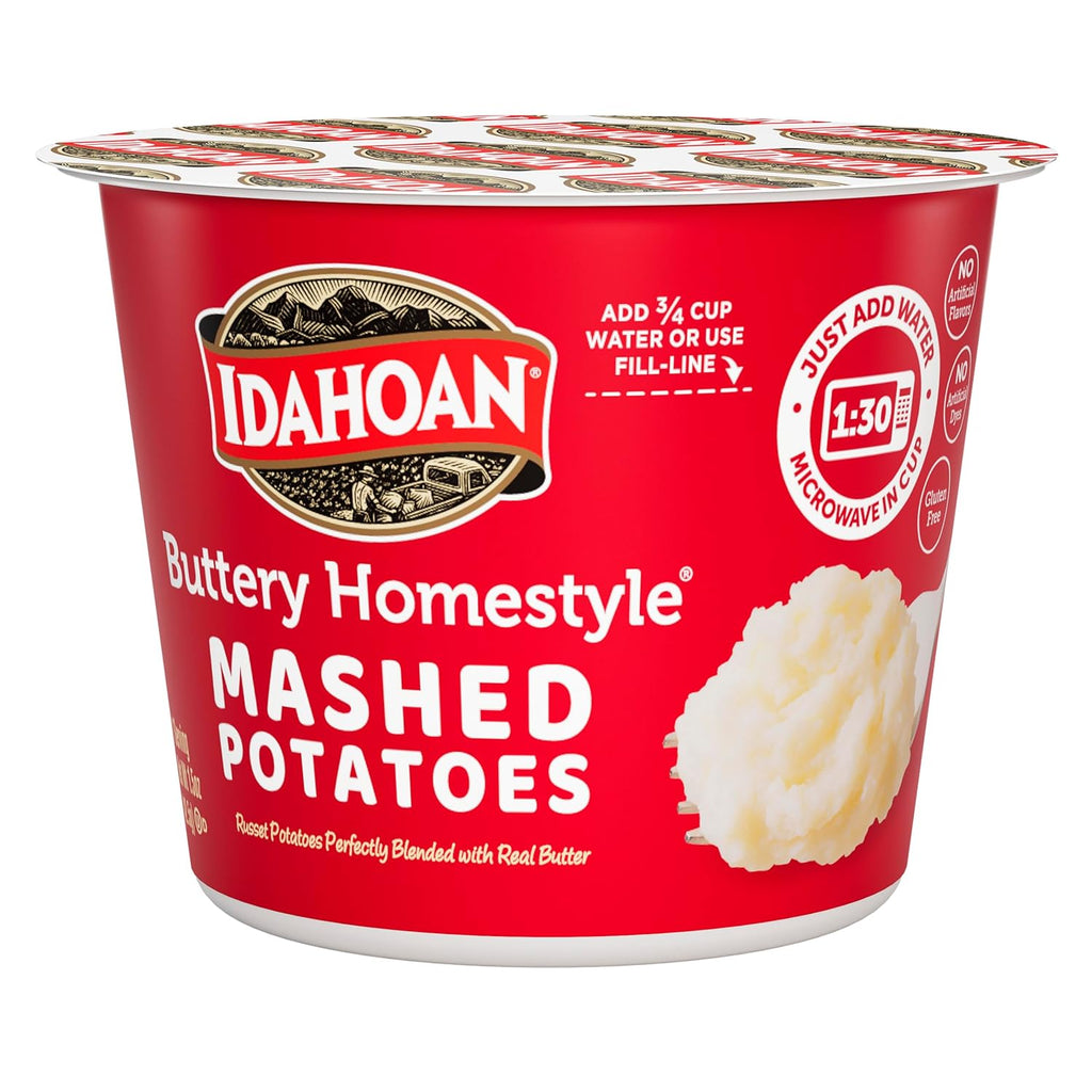 Buttery Homestyle Mashed Potatoes, 1.5 oz H33142