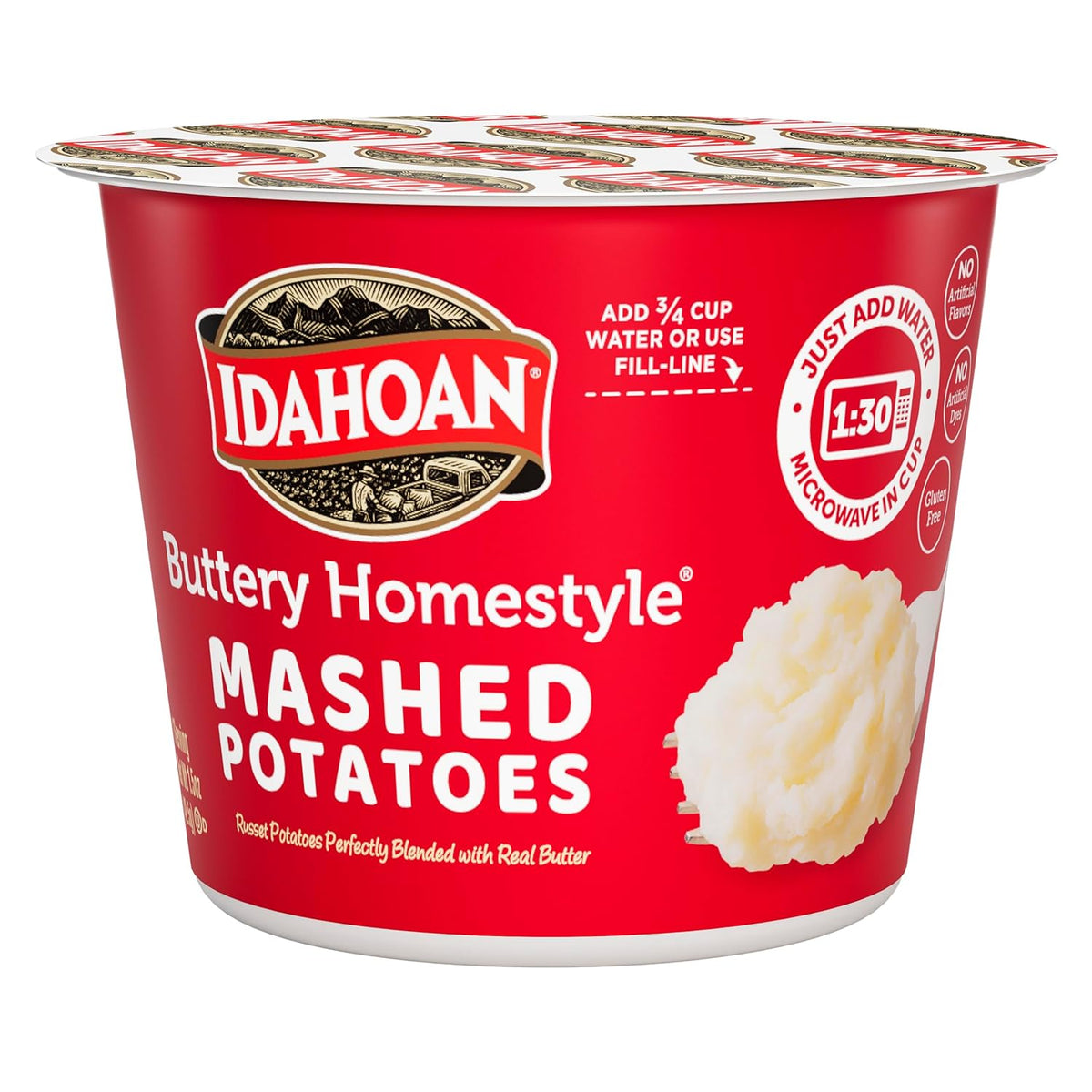 Buttery Homestyle Mashed Potatoes, 1.5 oz H33142