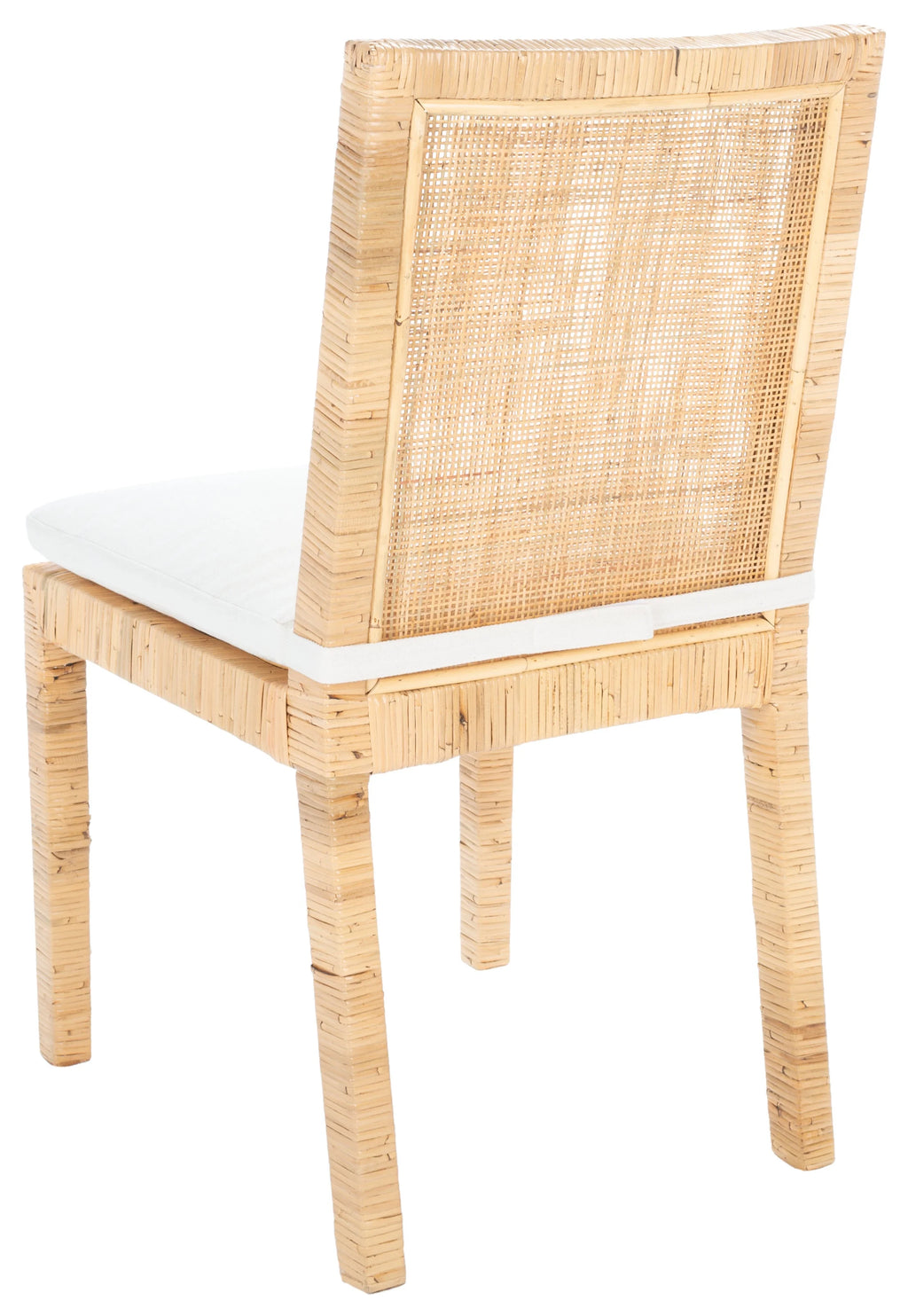 Cane Dining Chair with Cushion, Set of 2 G307