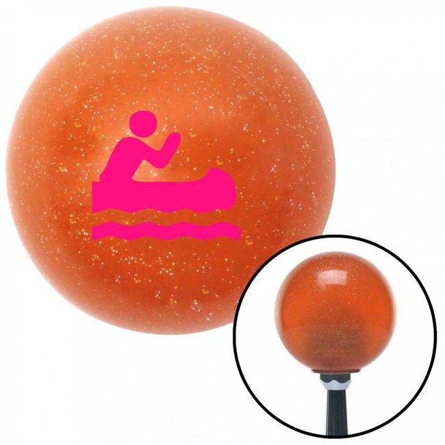 Pink Orange Metal Flake Shift Knob with M16 x 1.5 Insert P60798