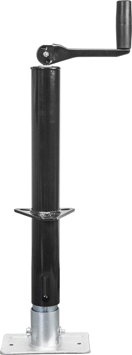 Swing-Back Bolt-On Trailer Jack, 1/2 Ton Capacity, Pack of 2 D3065